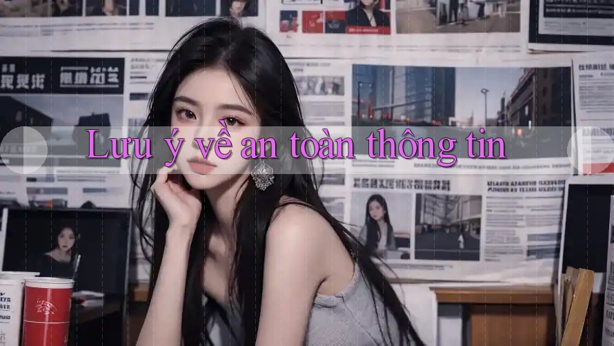 Lưu Ý Về An Toàn Thông Tin Lưu Ý Về An Toàn Thông Tin