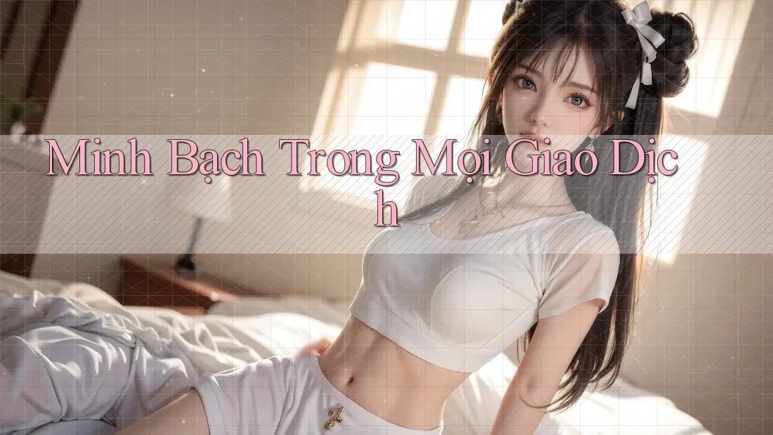 Minh Bạch Trong Mọi Giao Dịch Minh Bạch Trong Mọi Giao Dịch
