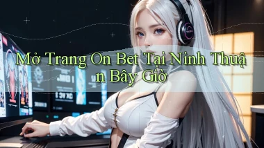 mở trang on bet tại Ninh Thuận bây giờ