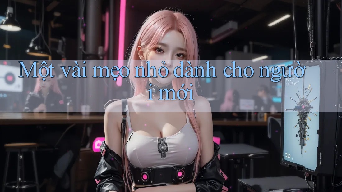 Một vài mẹo nhỏ dành cho người mới Một vài mẹo nhỏ dành cho người mới