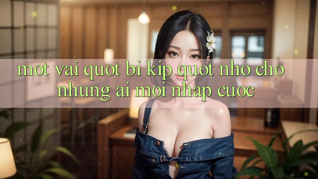 Một Vài " Bí Kíp" Nhỏ Cho Những Ai Mới Nhập Cuộc Một Vài " Bí Kíp" Nhỏ Cho Những Ai Mới Nhập Cuộc