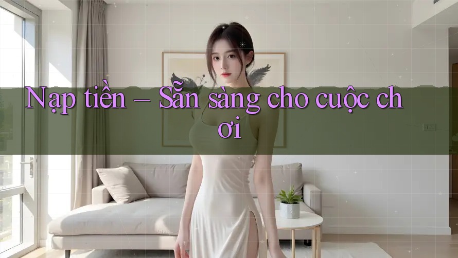 Nạp tiền – Sẵn sàng cho cuộc chơi Nạp tiền – Sẵn sàng cho cuộc chơi