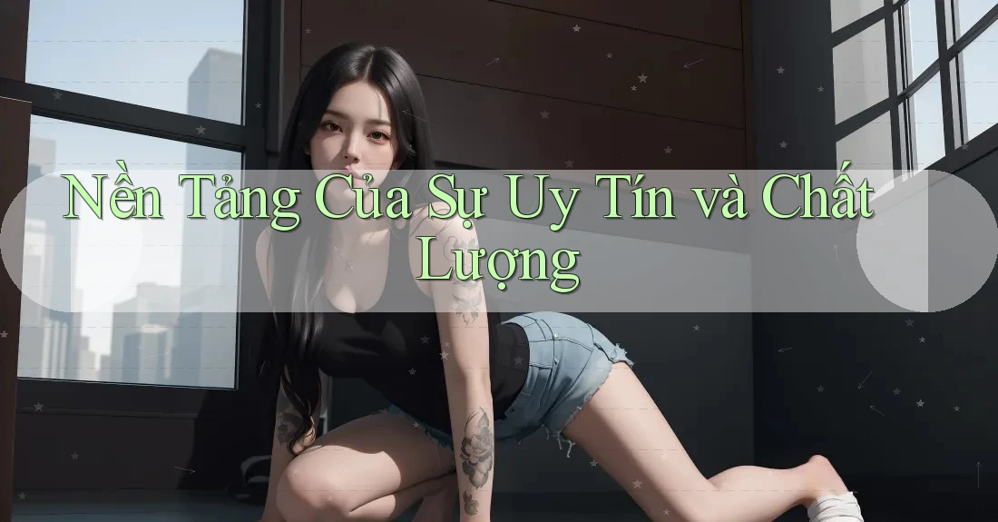 Nền Tảng Của Sự Uy Tín và Chất Lượng Nền Tảng Của Sự Uy Tín và Chất Lượng