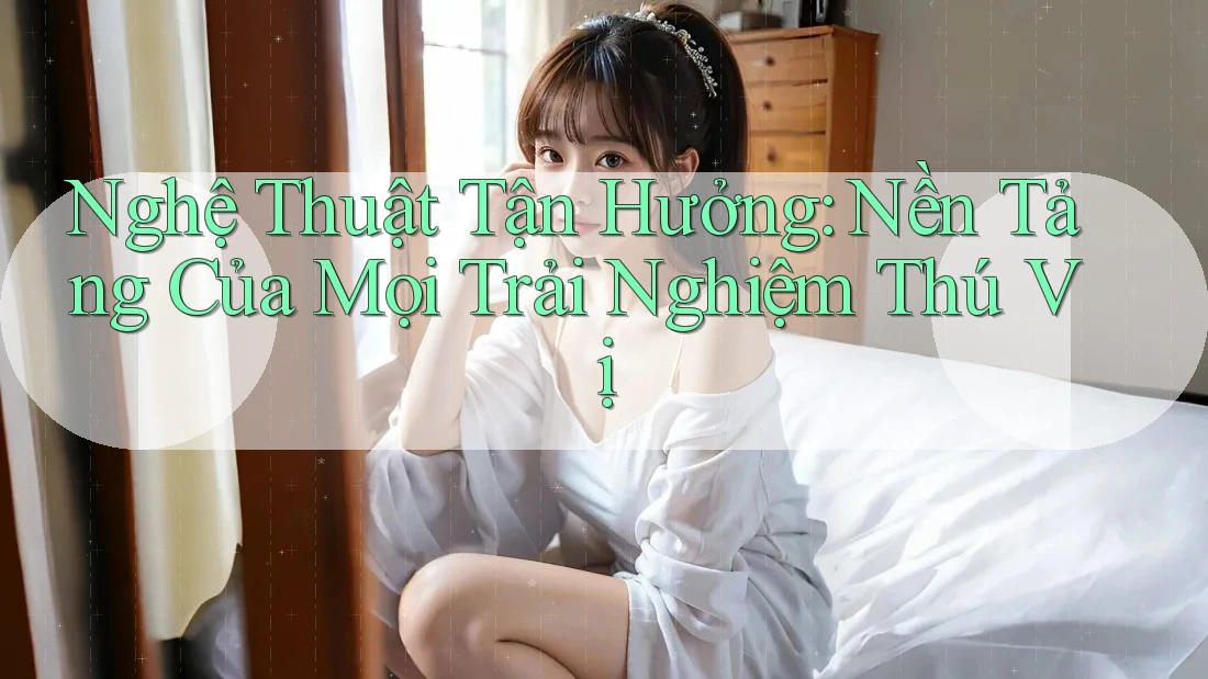 Nghệ Thuật Tận Hưởng: Nền Tảng Của Mọi Trải Nghiệm Thú Vị Nghệ Thuật Tận Hưởng: Nền Tảng Của Mọi Trải Nghiệm Thú Vị