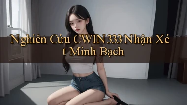 nghiên cứu cwin333 nhận xét minh bạch