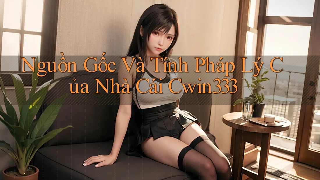 Nguồn Gốc Và Tính Pháp Lý Của Nhà Cái Cwin333 Nguồn Gốc Và Tính Pháp Lý Của Nhà Cái Cwin333