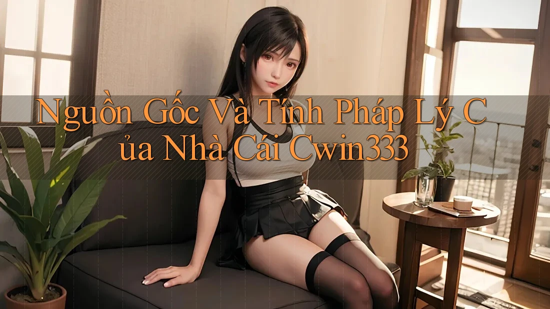 Nguồn Gốc Và Tính Pháp Lý Của Nhà Cái Cwin333 Nguồn Gốc Và Tính Pháp Lý Của Nhà Cái Cwin333