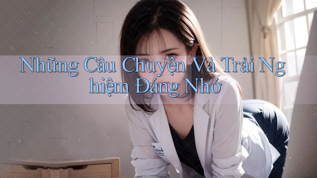 Những Câu Chuyện Và Trải Nghiệm Đáng Nhớ Những Câu Chuyện Và Trải Nghiệm Đáng Nhớ
