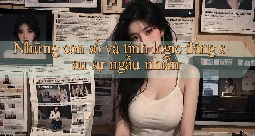 Những con số và tính logic đằng sau sự ngẫu nhiên Những con số và tính logic đằng sau sự ngẫu nhiên