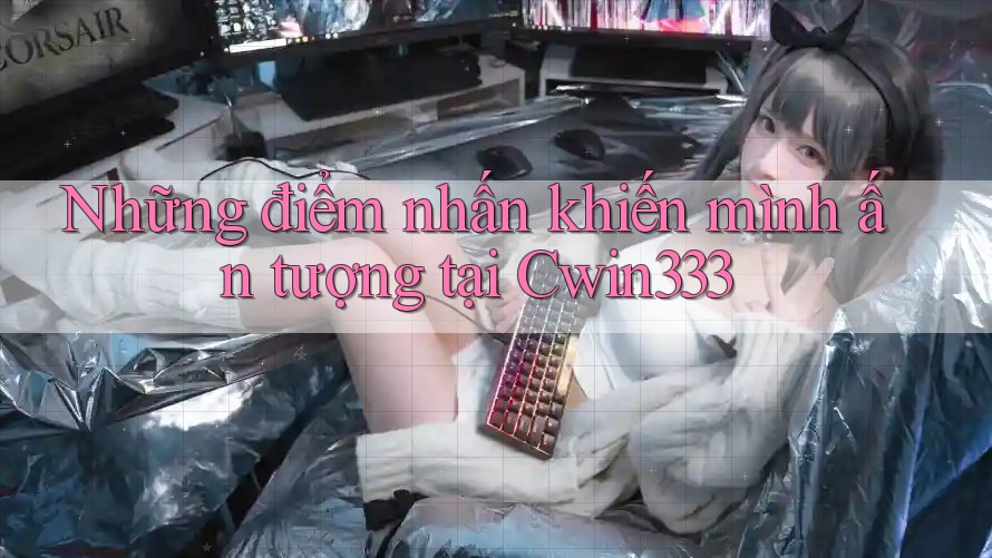 Những điểm nhấn khiến mình ấn tượng tại Cwin333