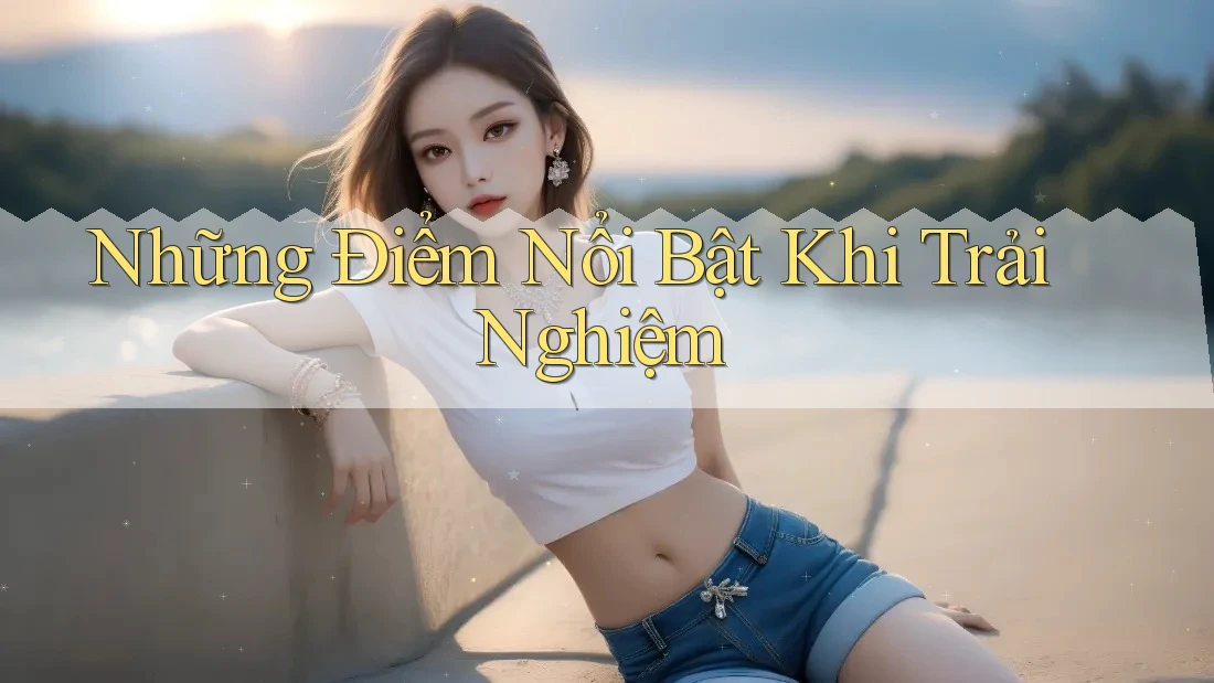 Những Điểm Nổi Bật Khi Trải Nghiệm Những Điểm Nổi Bật Khi Trải Nghiệm