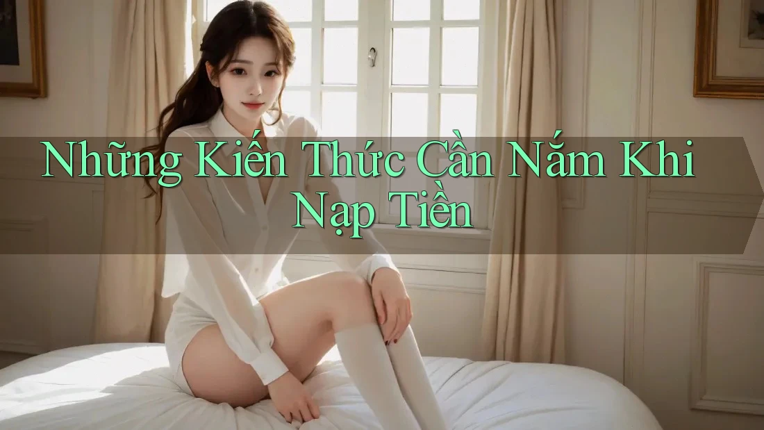 Những Kiến Thức Cần Nắm Khi Nạp Tiền Những Kiến Thức Cần Nắm Khi Nạp Tiền
