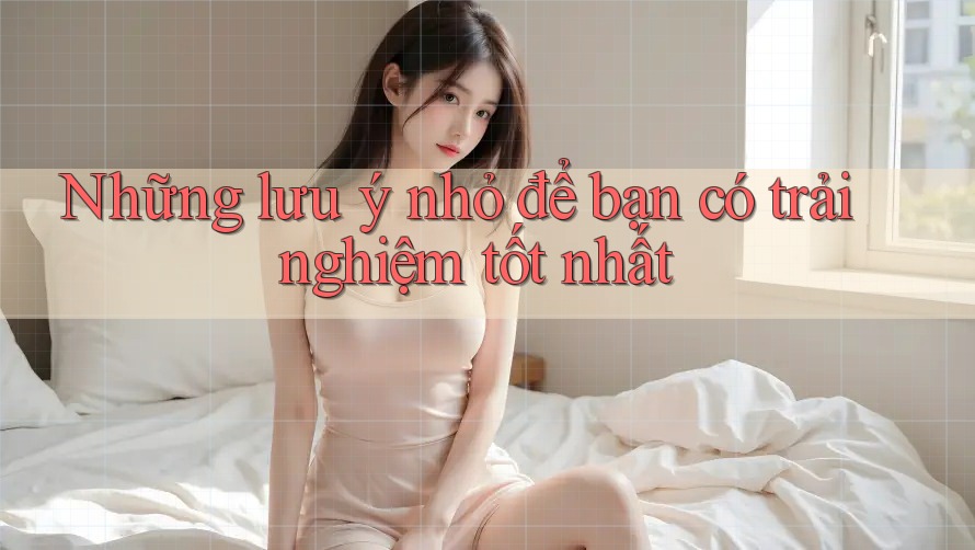 Những lưu ý nhỏ để bạn có trải nghiệm tốt nhất Những lưu ý nhỏ để bạn có trải nghiệm tốt nhất