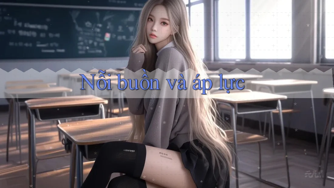 Nỗi buồn và áp lực