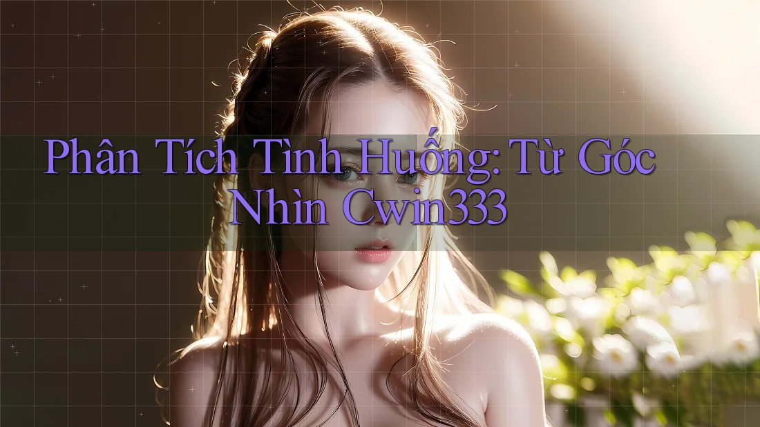 Phân Tích Tình Huống: Từ Góc Nhìn Cwin333 Phân Tích Tình Huống: Từ Góc Nhìn Cwin333