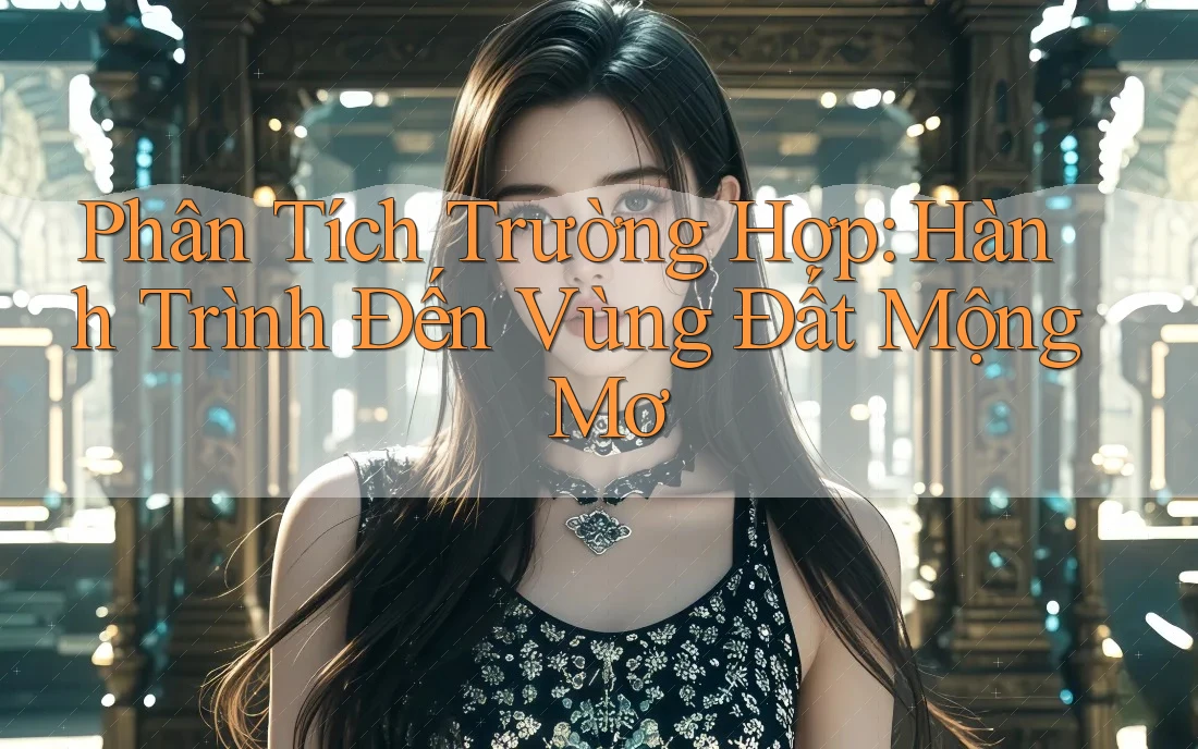 Phân Tích Trường Hợp: Hành Trình Đến Vùng Đất Mộng Mơ Phân Tích Trường Hợp: Hành Trình Đến Vùng Đất Mộng Mơ