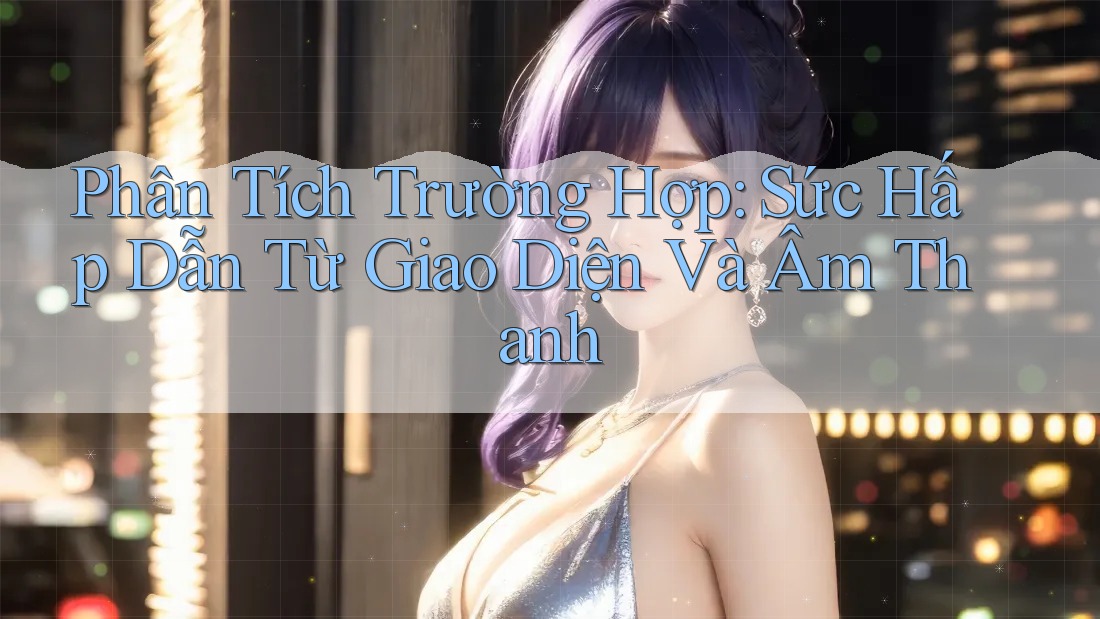 Phân Tích Trường Hợp: Sức Hấp Dẫn Từ Giao Diện Và Âm Thanh Phân Tích Trường Hợp: Sức Hấp Dẫn Từ Giao Diện Và Âm Thanh