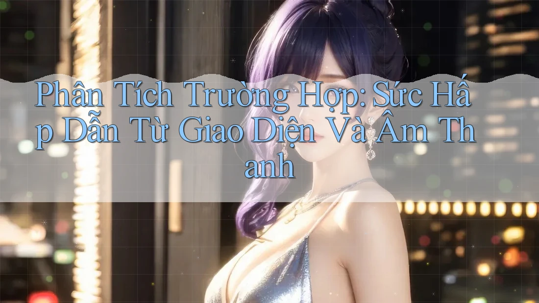 Phân Tích Trường Hợp: Sức Hấp Dẫn Từ Giao Diện Và Âm Thanh Phân Tích Trường Hợp: Sức Hấp Dẫn Từ Giao Diện Và Âm Thanh