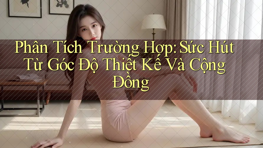 Phân Tích Trường Hợp: Sức Hút Từ Góc Độ Thiết Kế Và Cộng Đồng Phân Tích Trường Hợp: Sức Hút Từ Góc Độ Thiết Kế Và Cộng Đồng