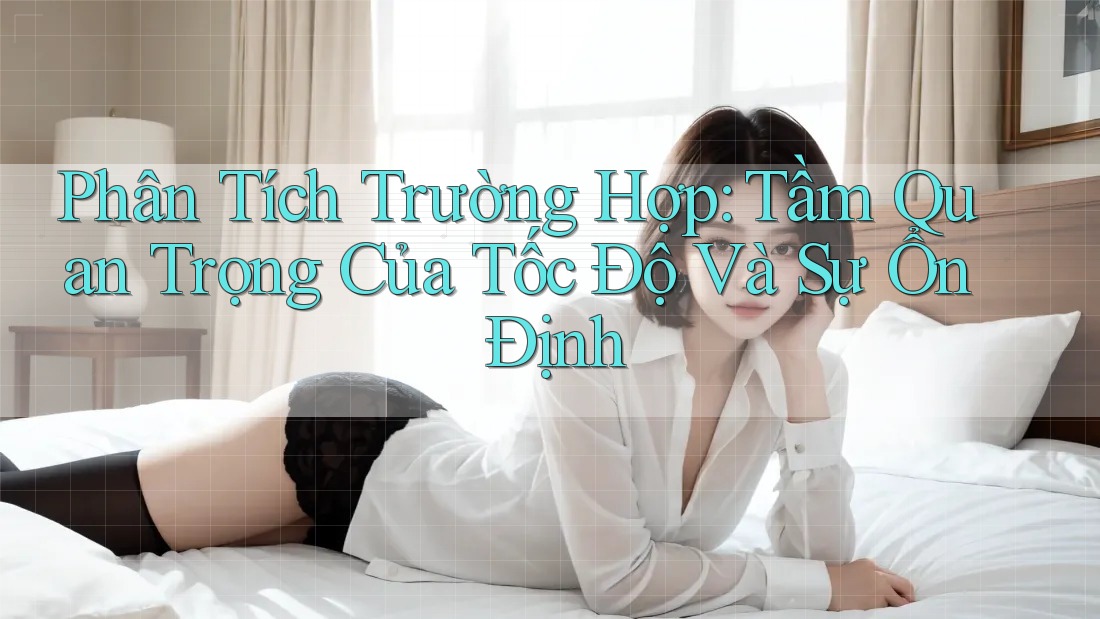 Phân Tích Trường Hợp: Tầm Quan Trọng Của Tốc Độ Và Sự Ổn Định Phân Tích Trường Hợp: Tầm Quan Trọng Của Tốc Độ Và Sự Ổn Định