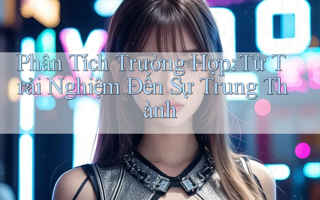 Phân Tích Trường Hợp: Từ Trải Nghiệm Đến Sự Trung Thành Phân Tích Trường Hợp: Từ Trải Nghiệm Đến Sự Trung Thành