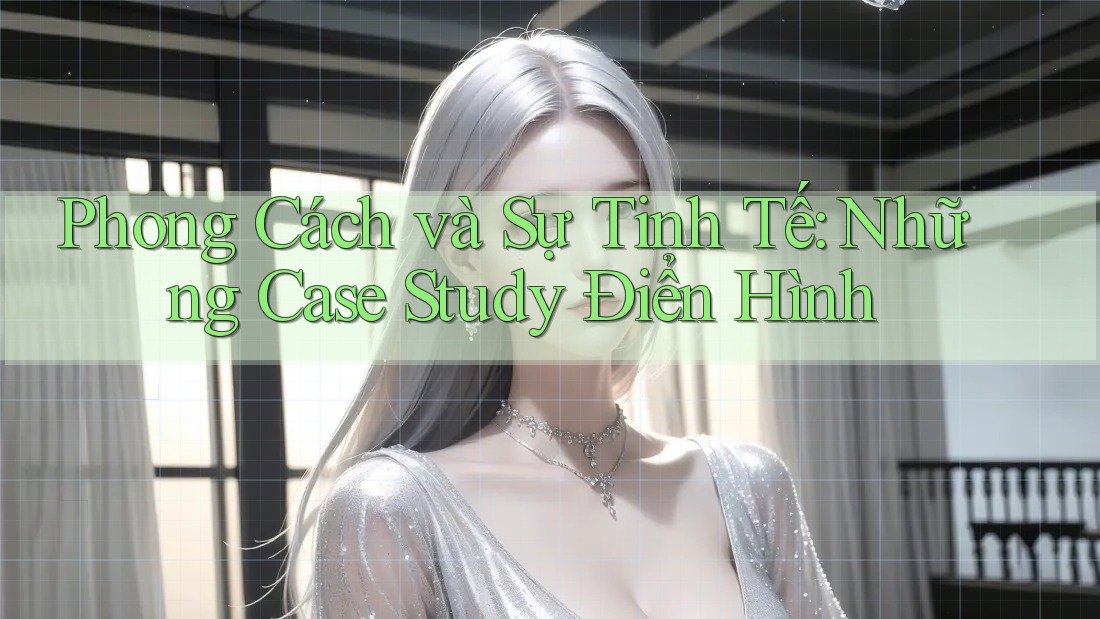 Phong Cách và Sự Tinh Tế: Những Case Study Điển Hình Phong Cách và Sự Tinh Tế: Những Case Study Điển Hình