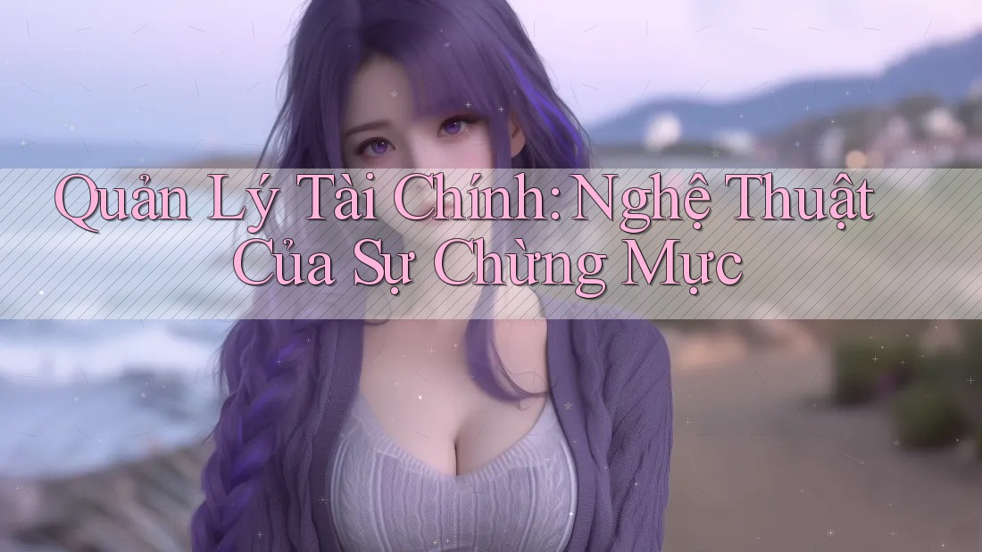 Quản Lý Tài Chính: Nghệ Thuật Của Sự Chừng Mực Quản Lý Tài Chính: Nghệ Thuật Của Sự Chừng Mực