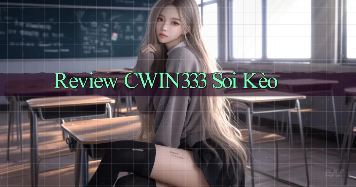 review cwin333 soi kèo