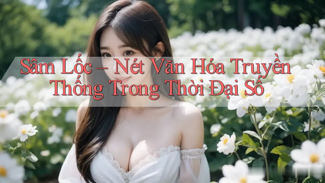 Sâm Lốc – Nét Văn Hóa Truyền Thống Trong Thời Đại Số Sâm Lốc – Nét Văn Hóa Truyền Thống Trong Thời Đại Số