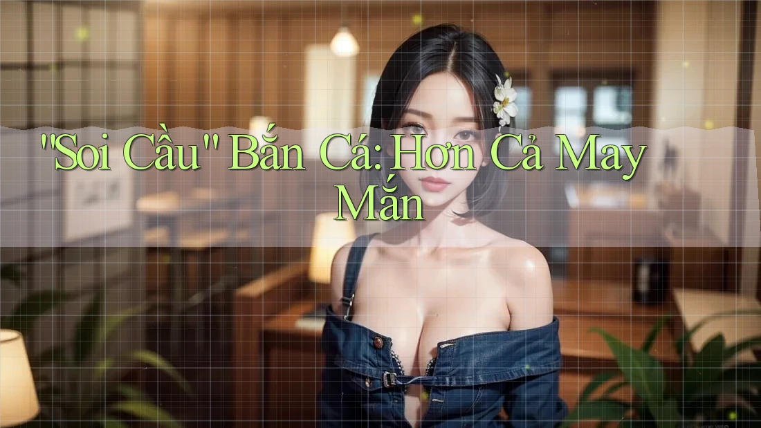 “Soi Cầu” Bắn Cá: Hơn Cả May Mắn “Soi Cầu” Bắn Cá: Hơn Cả May Mắn