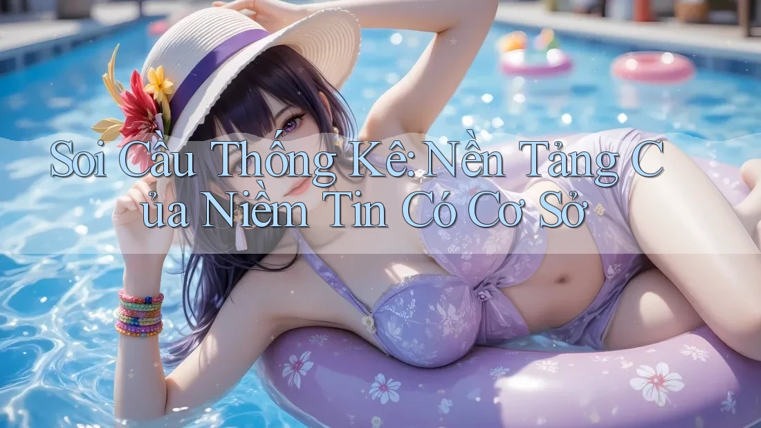 Soi Cầu Thống Kê: Nền Tảng Của Niềm Tin Có Cơ Sở Soi Cầu Thống Kê: Nền Tảng Của Niềm Tin Có Cơ Sở