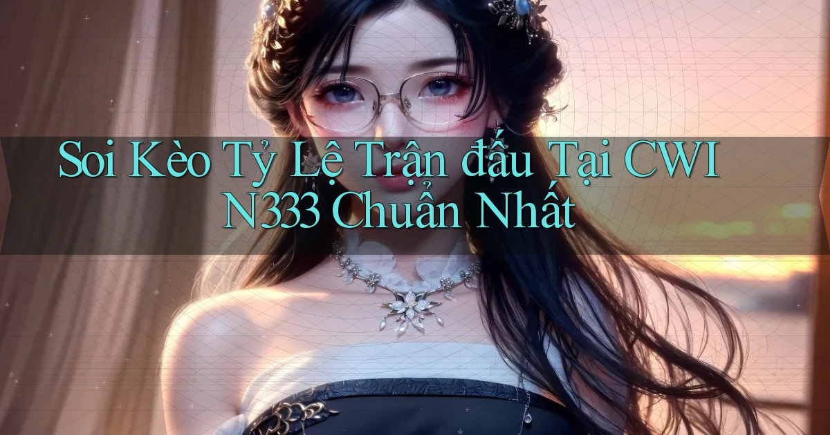 soi kèo tỷ lệ trận đấu tại cwin333 chuẩn nhất
