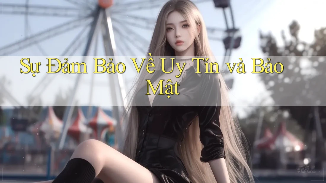 Sự Đảm Bảo Về Uy Tín và Bảo Mật Sự Đảm Bảo Về Uy Tín và Bảo Mật