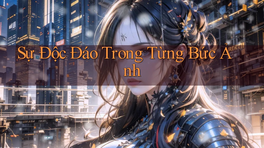 Sự Độc Đáo Trong Từng Bức Ảnh Sự Độc Đáo Trong Từng Bức Ảnh
