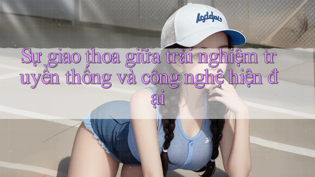 Sự giao thoa giữa trải nghiệm truyền thống và công nghệ hiện đại Sự giao thoa giữa trải nghiệm truyền thống và công nghệ hiện đại