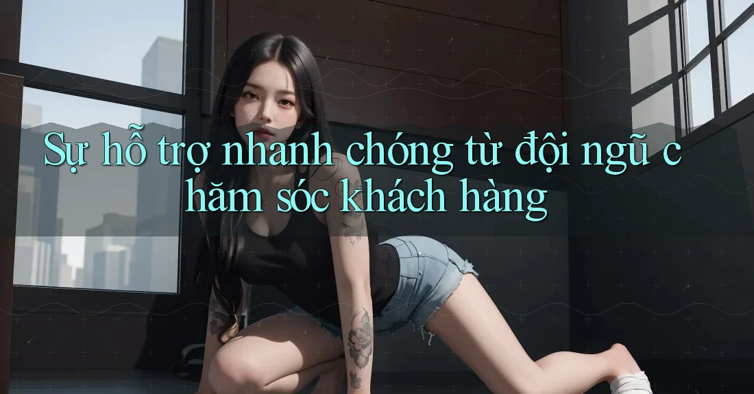 Sự hỗ trợ nhanh chóng từ đội ngũ chăm sóc khách hàng Sự hỗ trợ nhanh chóng từ đội ngũ chăm sóc khách hàng