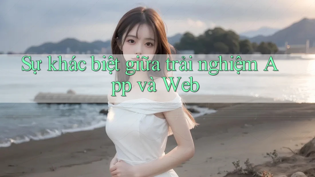 Sự khác biệt giữa trải nghiệm App và Web Sự khác biệt giữa trải nghiệm App và Web