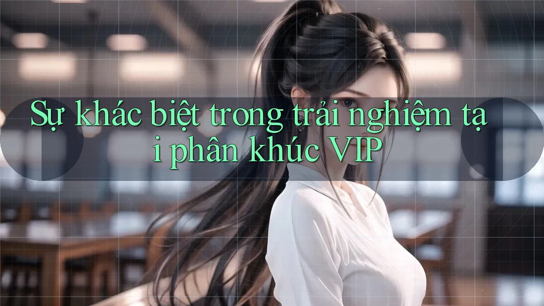 Sự khác biệt trong trải nghiệm tại phân khúc VIP Sự khác biệt trong trải nghiệm tại phân khúc VIP