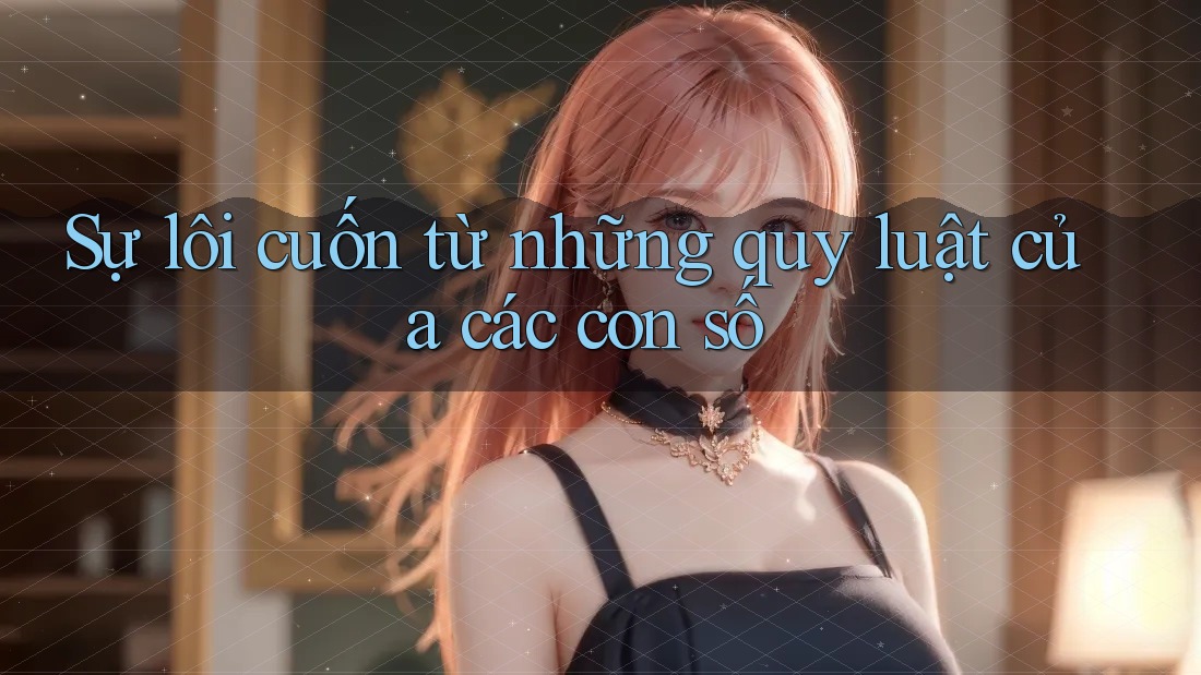 Sự lôi cuốn từ những quy luật của các con số Sự lôi cuốn từ những quy luật của các con số