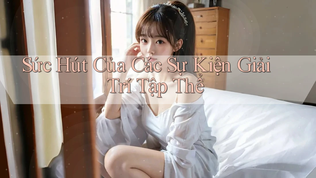 Sức Hút Của Các Sự Kiện Giải Trí Tập Thể Sức Hút Của Các Sự Kiện Giải Trí Tập Thể