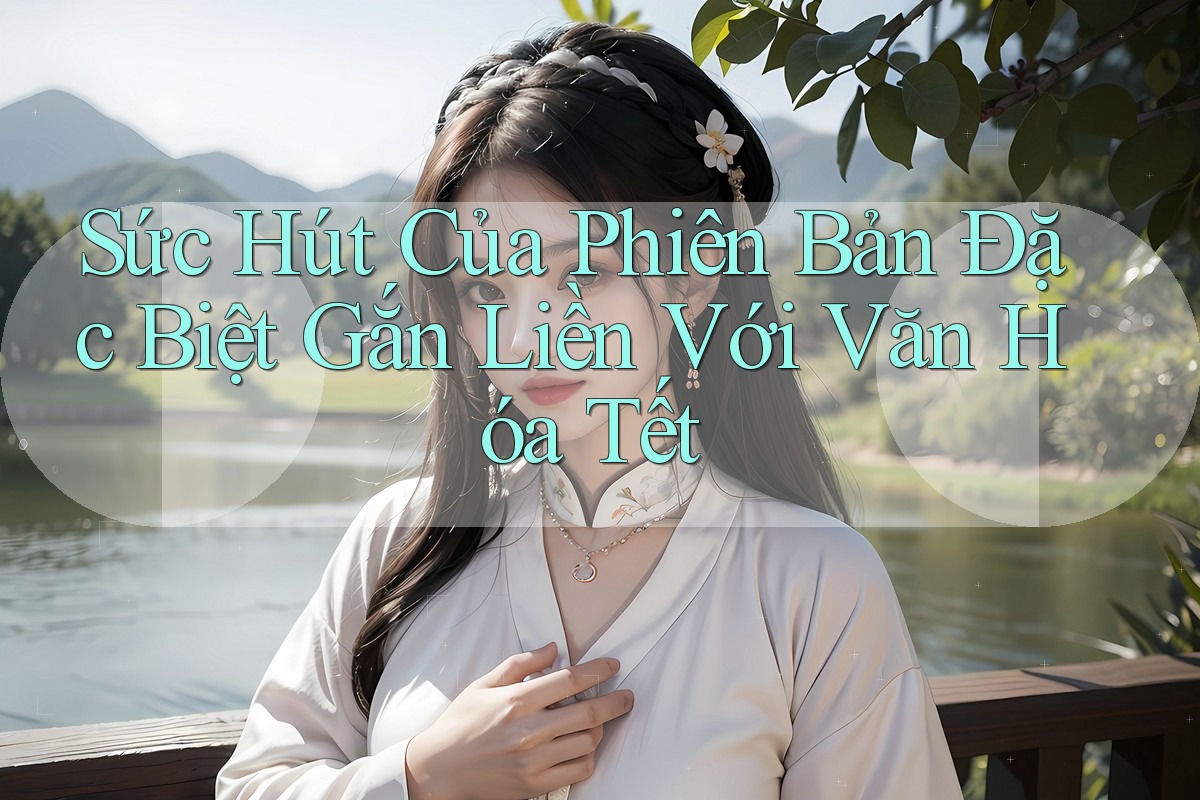 Sức Hút Của Phiên Bản Đặc Biệt Gắn Liền Với Văn Hóa Tết Sức Hút Của Phiên Bản Đặc Biệt Gắn Liền Với Văn Hóa Tết
