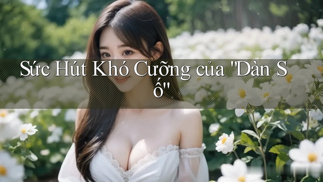 Sức Hút Khó Cưỡng Của Dàn Số