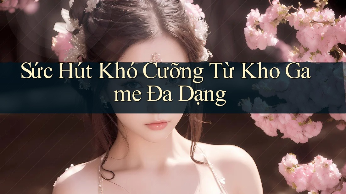 Sức Hút Khó Cưỡng Từ Kho Game Đa Dạng Sức Hút Khó Cưỡng Từ Kho Game Đa Dạng
