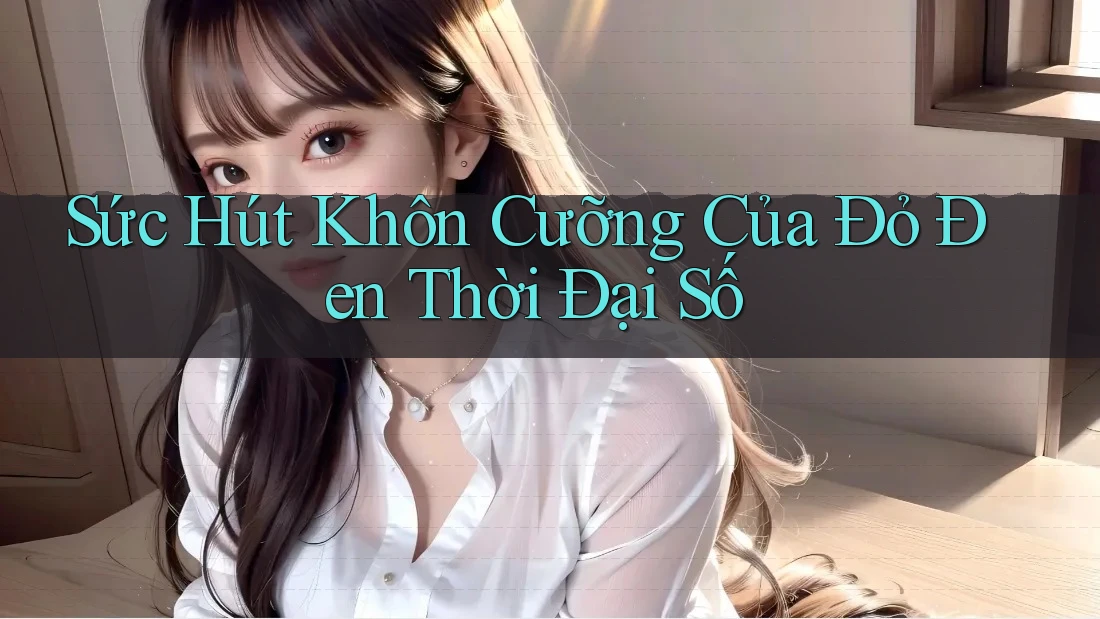 Sức Hút Khôn Cưỡng Của Đỏ Đen Thời Đại Số Sức Hút Khôn Cưỡng Của Đỏ Đen Thời Đại Số