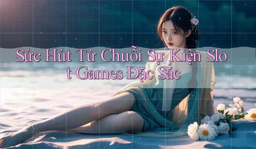 Sức Hút Từ Chuỗi Sự Kiện Slot Games Đặc Sắc Sức Hút Từ Chuỗi Sự Kiện Slot Games Đặc Sắc