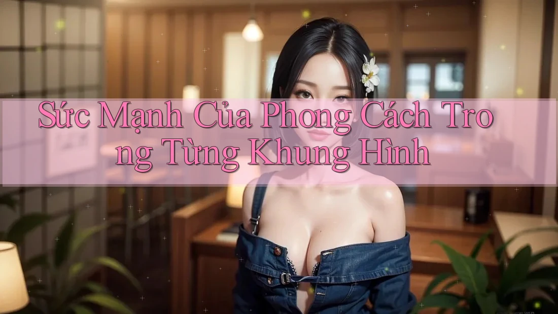 Sức Mạnh Của Phong Cách Trong Từng Khung Hình Sức Mạnh Của Phong Cách Trong Từng Khung Hình