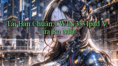 tải bản chuẩn cwin333 ipad vừa ra mắt