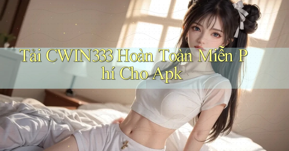 tải cwin333 hoàn toàn miễn phí cho apk