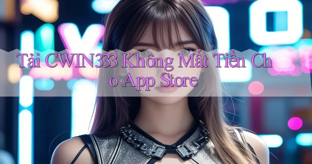 tải cwin333 không mất tiền cho app store