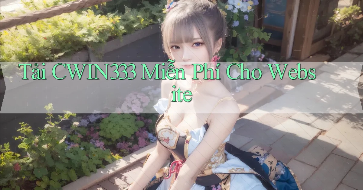 tải cwin333 miễn phí cho website